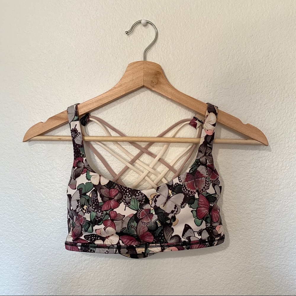 Free To Be Bra Wild Lululemon Sports Bra
